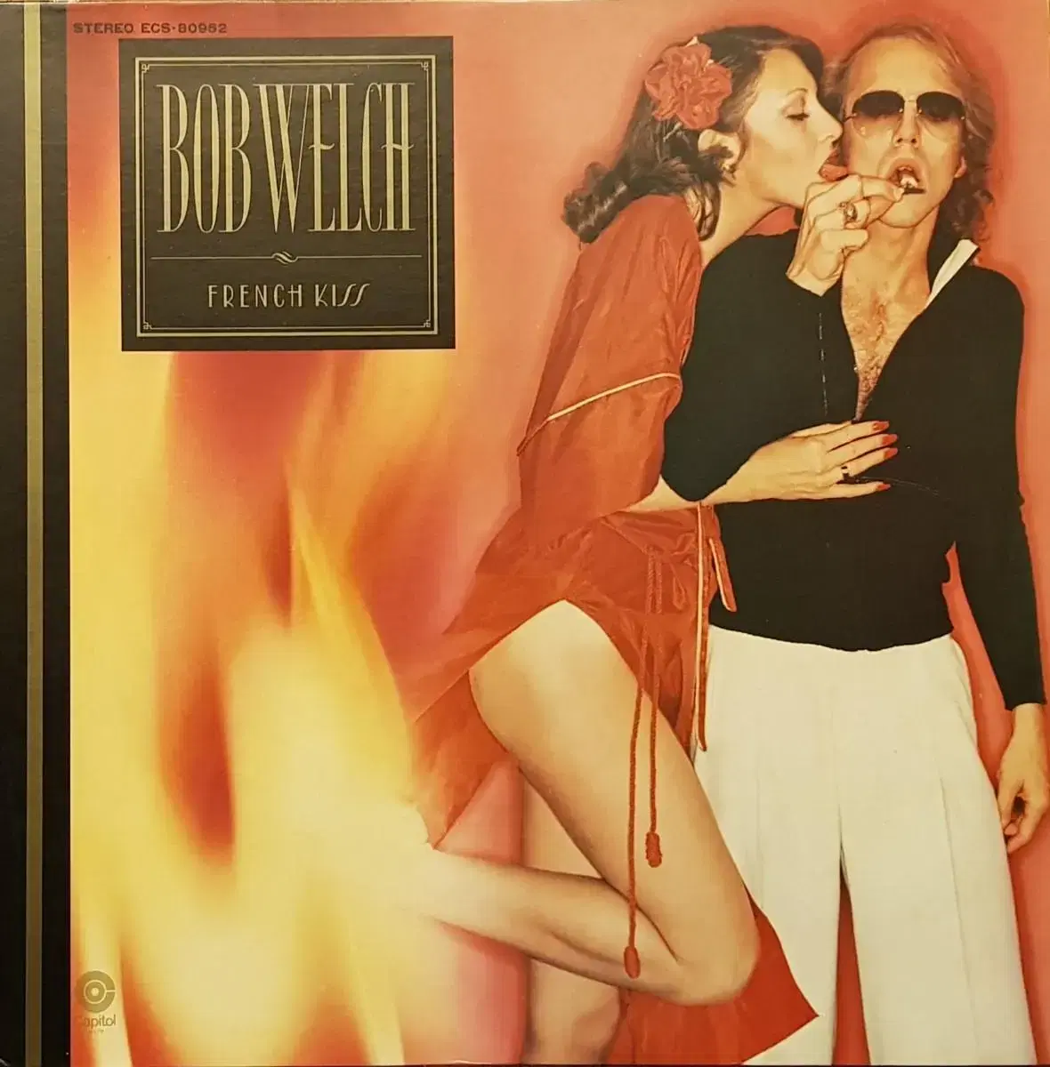 수입반/Bob Welch - French Kiss LP